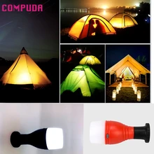 Открытый аварийный светодио дный светодиодный кемпинг Hik палатка Рыбалка фонари висит свет 11,1