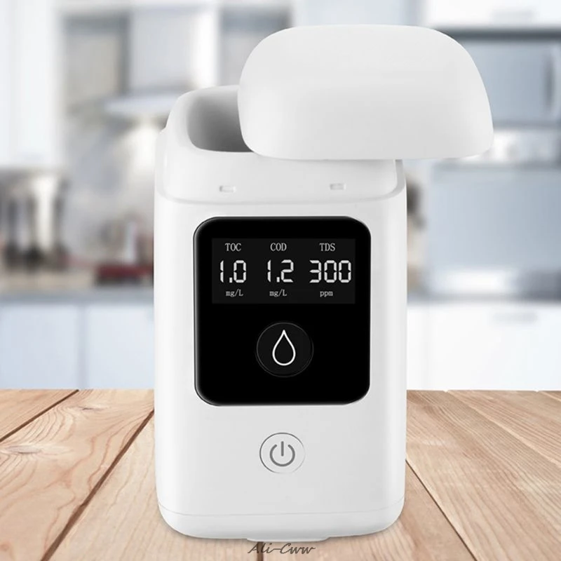 

3 In 1 Digital LCD High Accuracy TOC COD TDS Water Quality Purity Tester Meter Household Travel