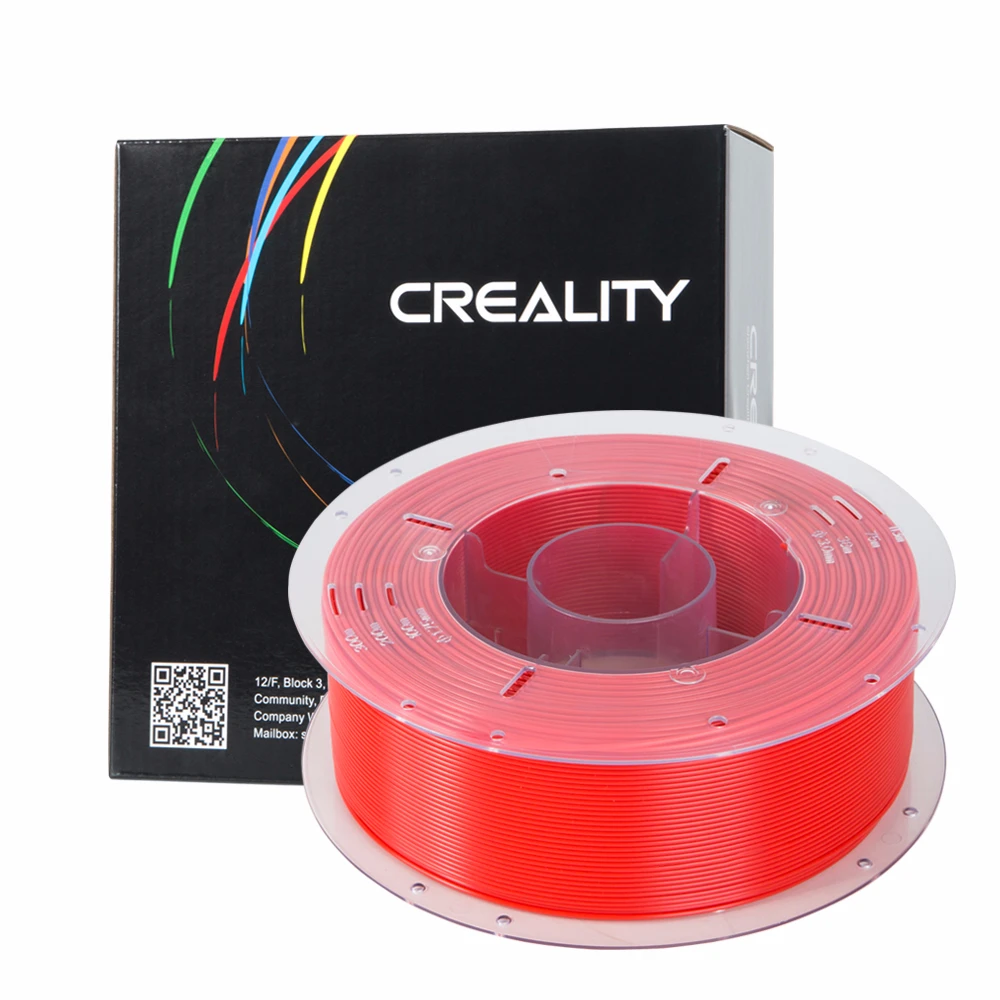 CREALITY 3D طابعة 1.75 مللي متر PETG خيوط عالية الجودة NW 1 كجم ل FDM Ender-3/Ender-5/CR-10S برو 3D طابعة