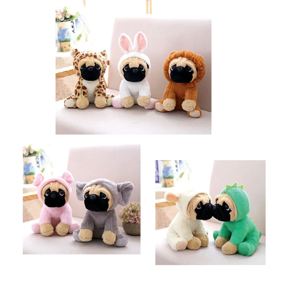 New puppy dolls, stuffed toys, children's dolls, sand dogs, turned into