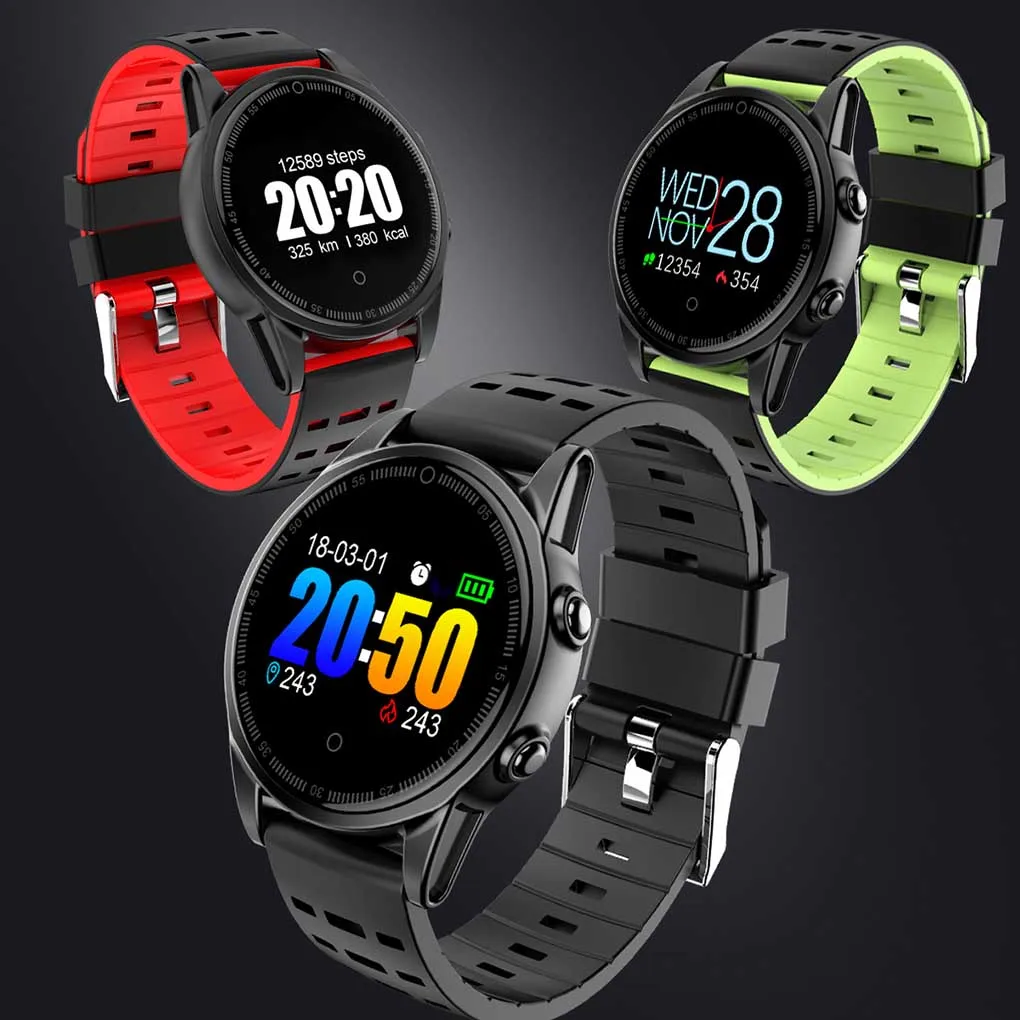 

R13 Color Screen Intelligent Bracelet Multi-function Fitness Tracker Heart Rate Blood Pressure Blood Oxygen Wristband