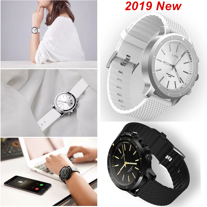 

New 5 ATM Waterproof Fashion Smart Watch 24 Month Standby Time All Weather Monitoring Sleep Monitoring Call Reminder Smartwatch