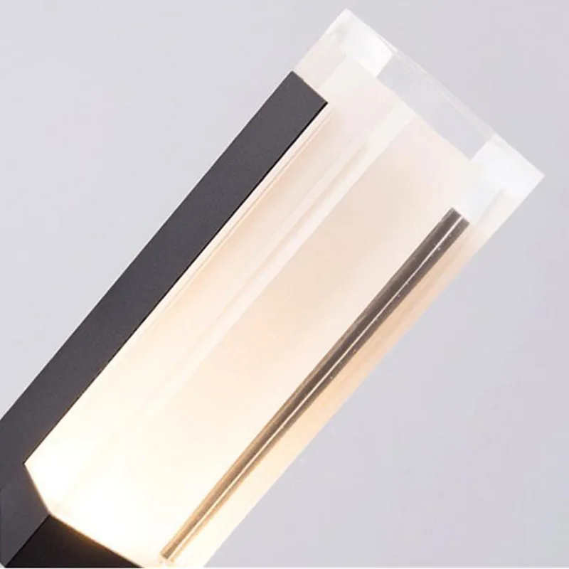 4Pcs LED Lawn Light 10W LED Exterior Bollard light High 600mm outdoor floor light for garden IP67 waterproof aluminium AC85-265V 4
