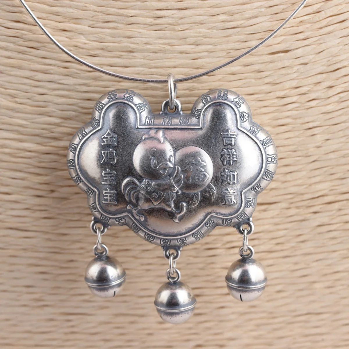 Deer King jewelry wholesale silver S990 fine silver female