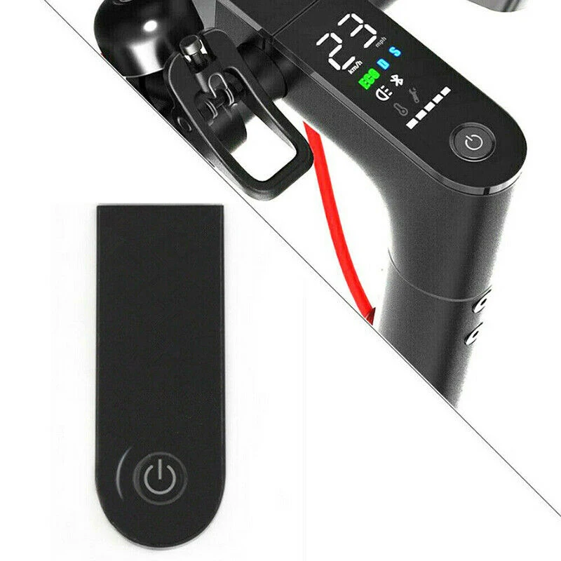 

Plastic Dashboard Cover Black For XIAOMI Mijia M365 Electric Scooter Protection Convenient