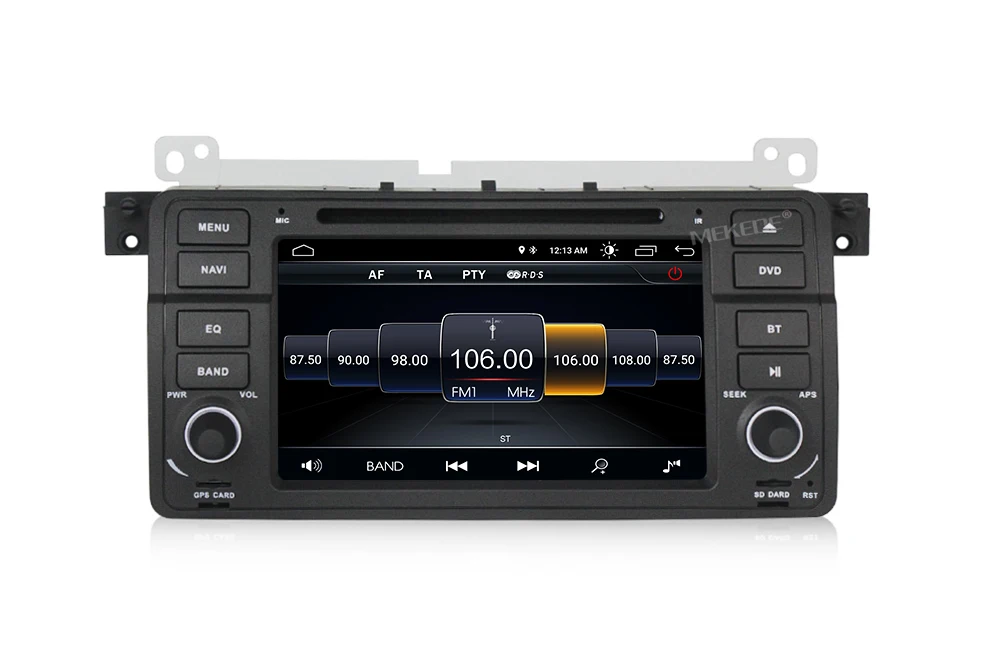 Clearance Lowest price!Android 8.1 car dvd player for BMW E46 M3 1998-2006 car gps multimedia autoradio headunit support 4G SIM wifi BT FM 18