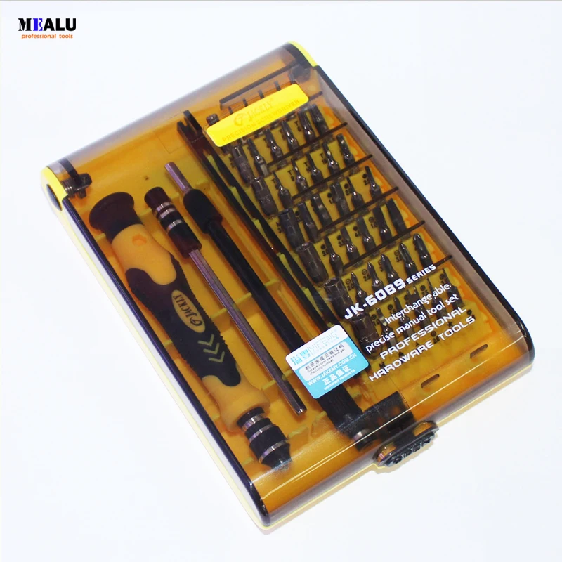 

45 in 1 Precision Professional Hardware Screw Driver Tool Kit JK-6089C