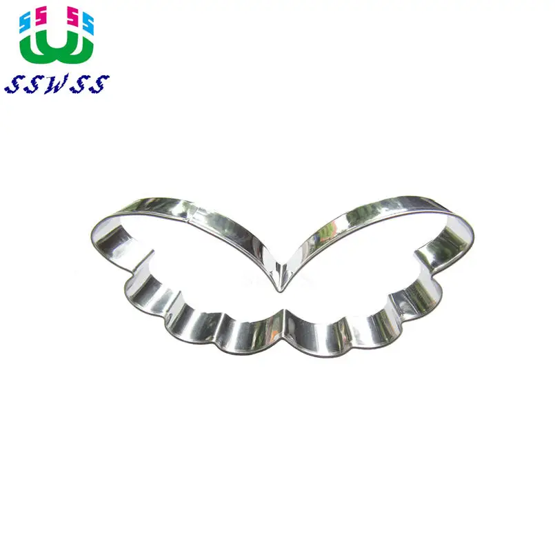 

Direct Selling,Angel's Wings Shape Cake Decorating Fondant Cutters Tools,Angel Cake Cookie Biscuit Baking Molds