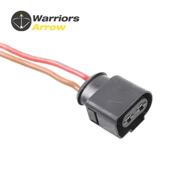 

1K0971955 For VW Golf Jetta Passat Polo For AUDI A3 A6 Q3 TT For SKODA Octavia For SEAT 2 Pin Connector Plug Housing Pigtail