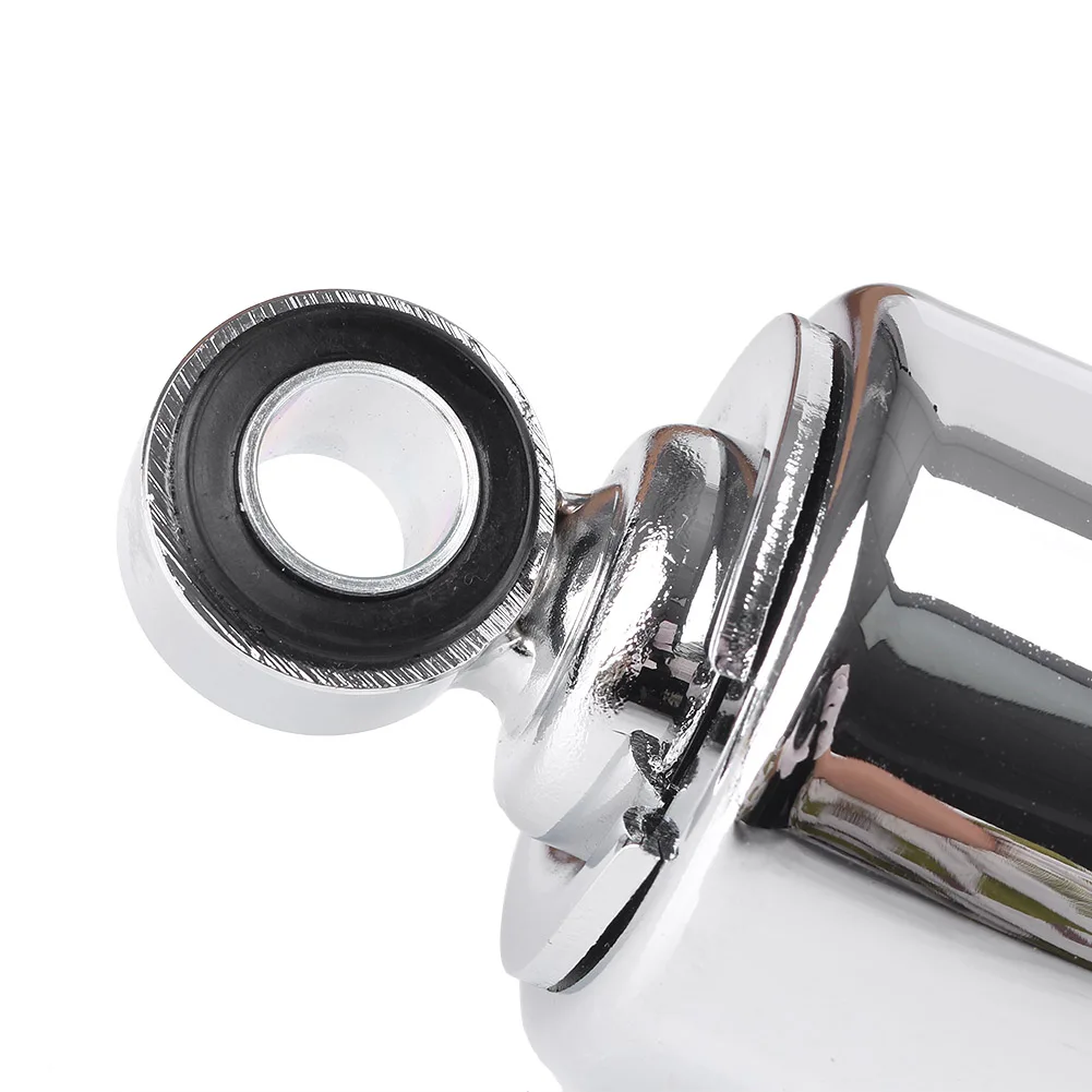 Универсальные Задние Амортизаторы для мотоцикла 267 мм подвеска HARLEY DAVIDSON Chrome Eye