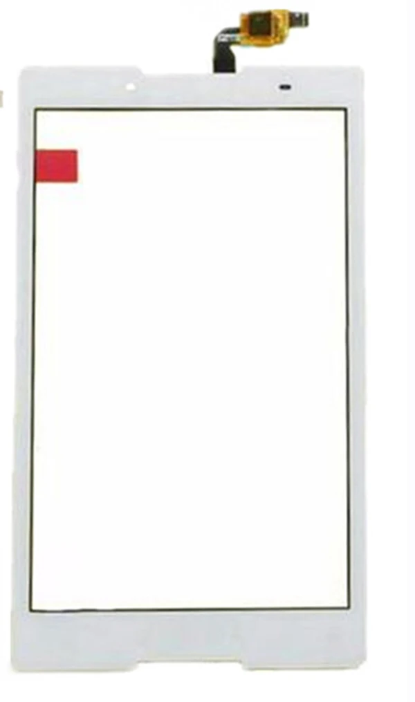 8 ''дюймовый для lenovo Tab 2 A8-50F Tab2 A8-50LC A8-50 планшетный ПК сенсорный экран и ЖК-дисплей сборка деталей с рамкой - Цвет: Only White Touch