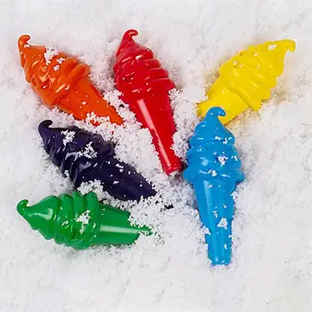 

9 Pcs/Box Safe Color Ice Cream Crayons For Kids Children Boy Girl Early Education Diy Drawing Tool Kid Stationery Gift