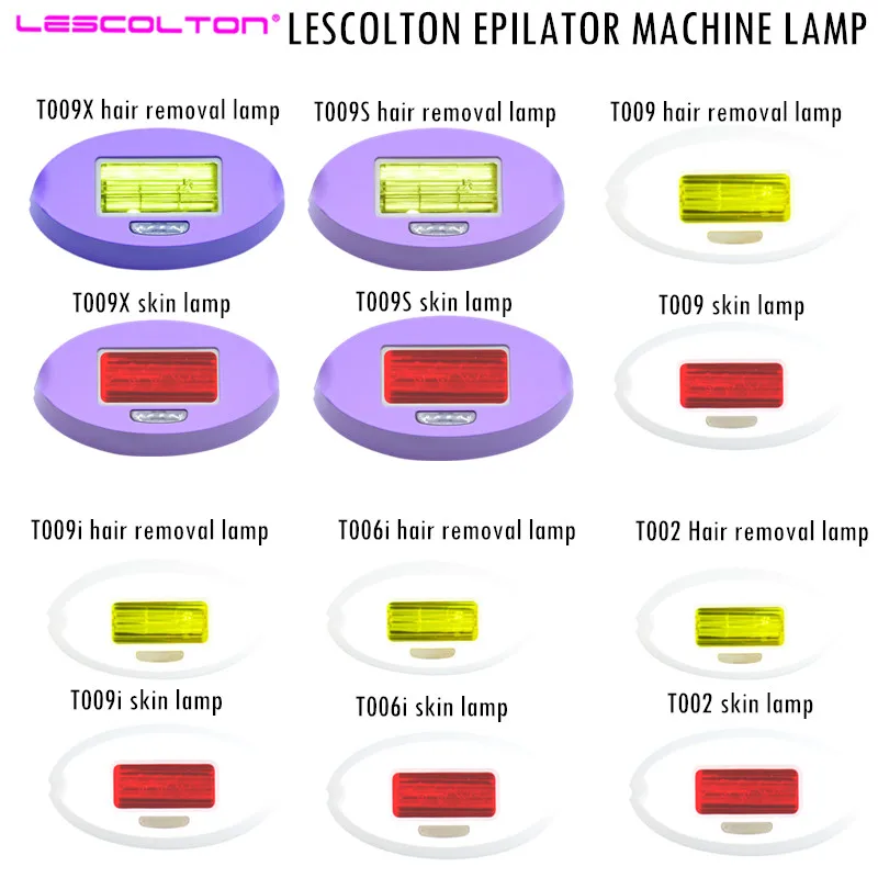 Омоложение лампы и IPL эпилятор лампы для Lescolton лазерного удаления волос IPL эпилятор устройства flash эпиляции лампы