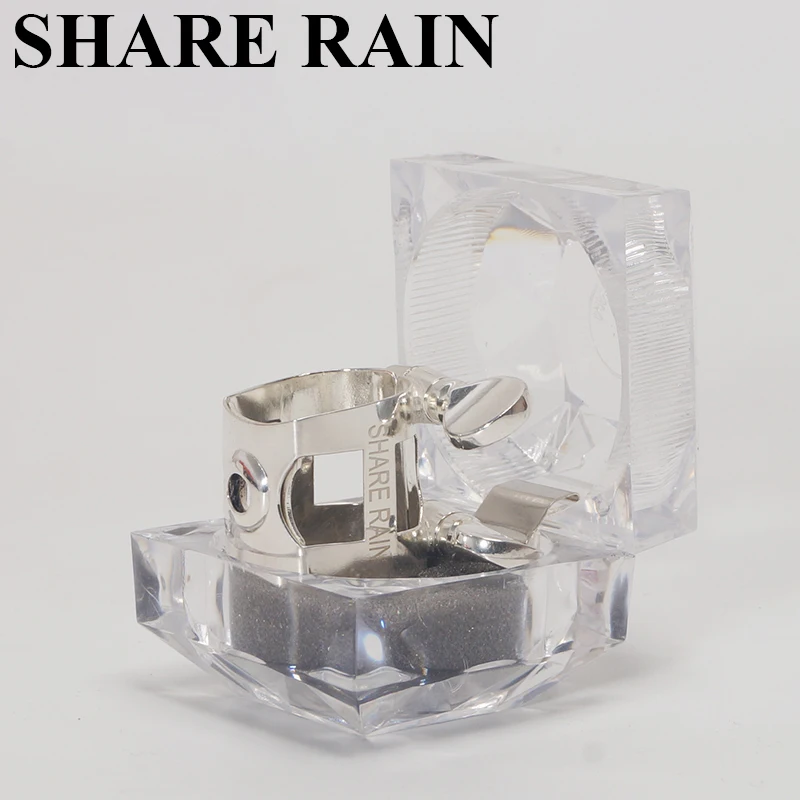 SHARE RAIN Eb alto metal Beechler мундштук присваивания metak ligature