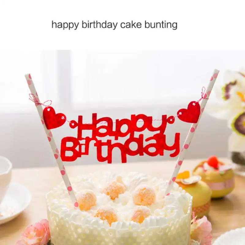 1 шт. Multi-форма кекс торт Топпер мультфильм торт флаги с Бумага соломы для Одежда для свадьбы, дня рождения выпечки украшения поставки