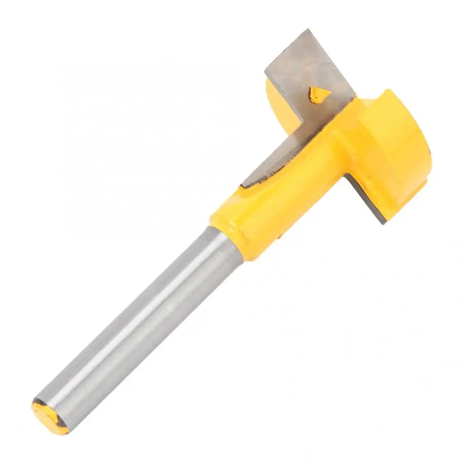 1Pcs 1/4 Shank Straight T Slot Router Bit Woodworking Engraving Tool Accessories | Инструменты