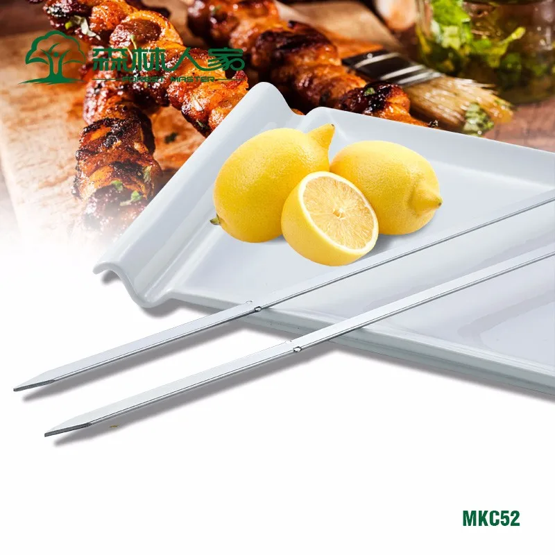 FLAT SHISH KABOB  SKEWERS (2)