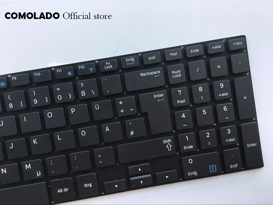 GR German Keyboard For Samsung 370R5E NP370R5E 370R5V NP370R5V 510R5E NP510R5E NP450R5E NP450R5V 450R5E 450R5V keyboard GR Layout (2)