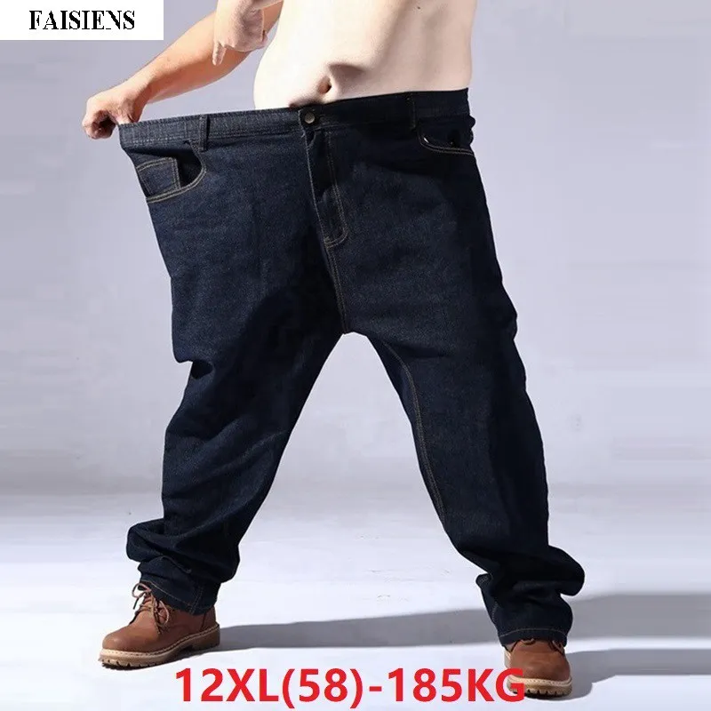 Aliexpress.com : Buy Men Jeans Large Size Big 9XL 10XL 11XL 12XL ...