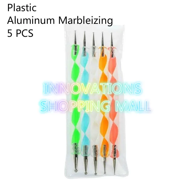 Aliexpress.com : Buy NEW 5pcs 2Way Nail Art Dotting Pens