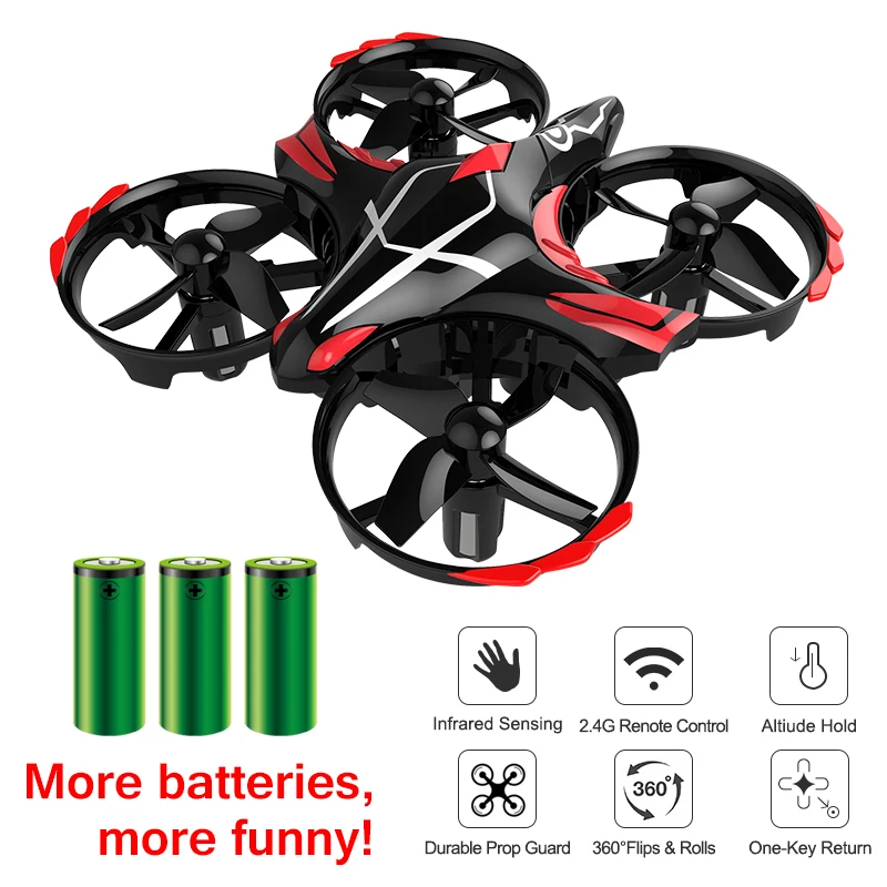 $24.99 JJRC H56 TaiChi Mini Drone Micro Quadcopter Altitude Hold Quadrocopter VS H36 Upgrade Helicopter Ki