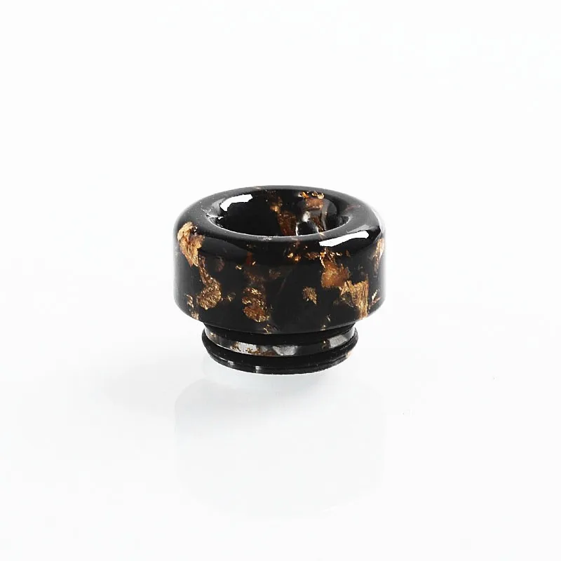 810-replacement-drip-tip-for-tfv8-tfv12-tank-528-goon-kennedy-reload-battle-rda-black-resin-12mm
