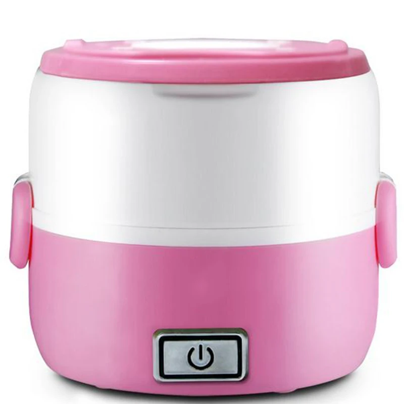 Мини рисоварка с подогревом 200 Вт 50 60 Гц|mini rice cooker|rice cookerelectric heating lunch box |