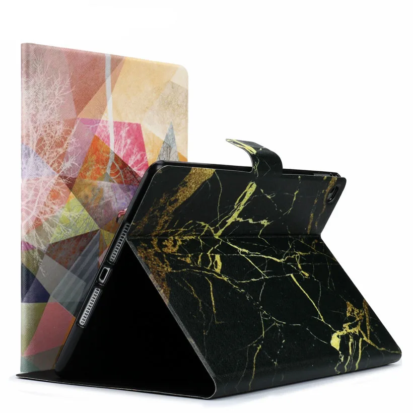 

Marble Pattern PU Leather Stand Case For Samsung Galaxy Tab 4 10.1 LTE T530 T531 T535 T533 Case Smart Sleep Wake UP Cover Bumper