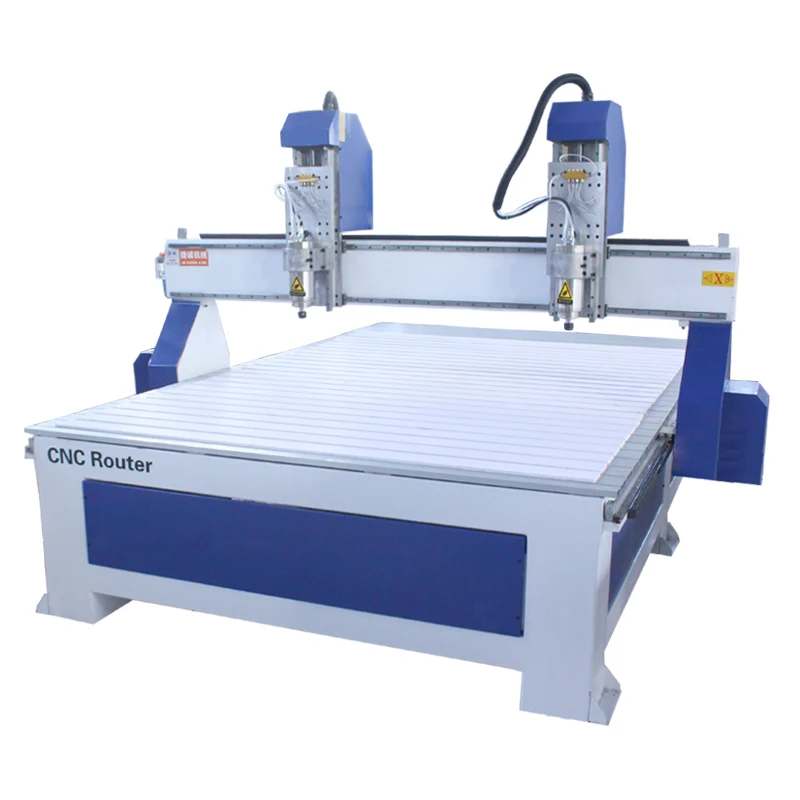 

CE Songli 2.2KW 1825 Independent Dual-Headed Solid Wood Furniture Relief Router, CNC Router