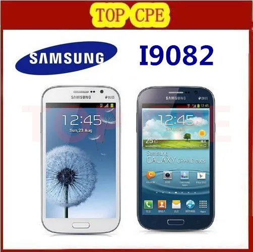 Samsung Galaxy Grand Duos I9082 Original Dual SIM Android OS 5 0 Inch Touch Screen 8MP