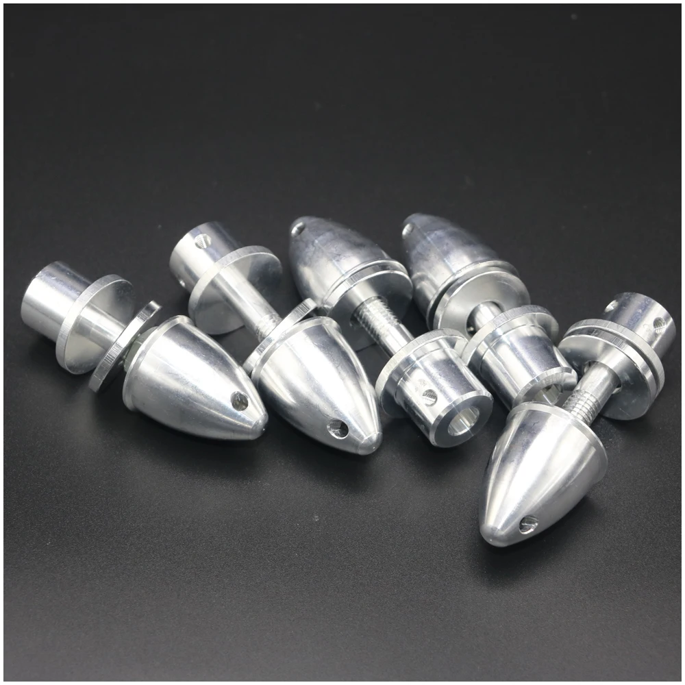 

1pcs 8mm RC Aluminum Bullet Propeller Adapter Holder for Brushless Motor Prop Dropship