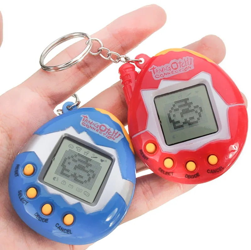 Jouets électroniques pour animaux de compagnie Tamagochi Digital Cyber virtuel e-pet rétro drôle jouet de poche Machine de jeu cadeau pour les enfants