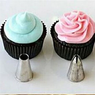 6 шт./компл. Кондитерские насадки для глазировки торта|cupcake decorating icing|cake icing pipingcupcake