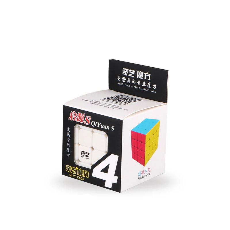 4x4x4, 6,5 см, профессиональный магический куб, без наклеек, скоростной поворот, магический куб, головоломка, обучающие игрушки для детей, подарки
