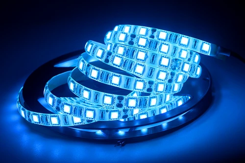 SMD 5050 유연한 LED 스트립 조명, 12V LED 테이프, 홈 데코 조명, 화이트, 웜 화이트, 블루, 그린, 레드, 옐로우, 핑크, 아이스 블루, RGB 6