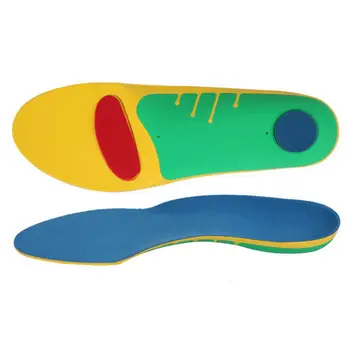 

Pair Orthotic Shoes Insoles Insert High Arch Support Pad Accessory Women Men, L