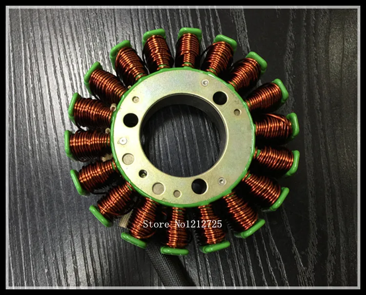 Wangjiang мотоциклетные GN250 обмотки статора GN 250 магнитный двигатель катушки|coil motor|coil