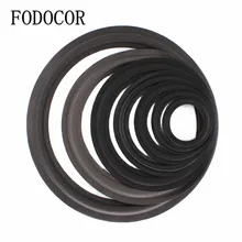 FODOCOR 2 шт. 4 дюйма 5 дюймов 6,5 дюймов 8 дюймов 10 12 дюймов кольцо из вспененного материала для динамика края общего объемного НЧ-динамика губка край ремонт аксессуары DIY