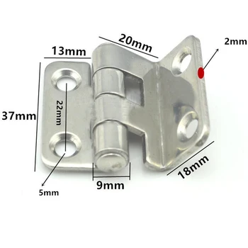 

CL252 stainless steel hinge Right angle bend High and low voltage cabinet hinge Mechanical equipment hinge, industrial hinge