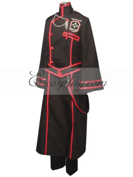 D серый человек Канда Юу 3rd форма Косплэй костюм E001