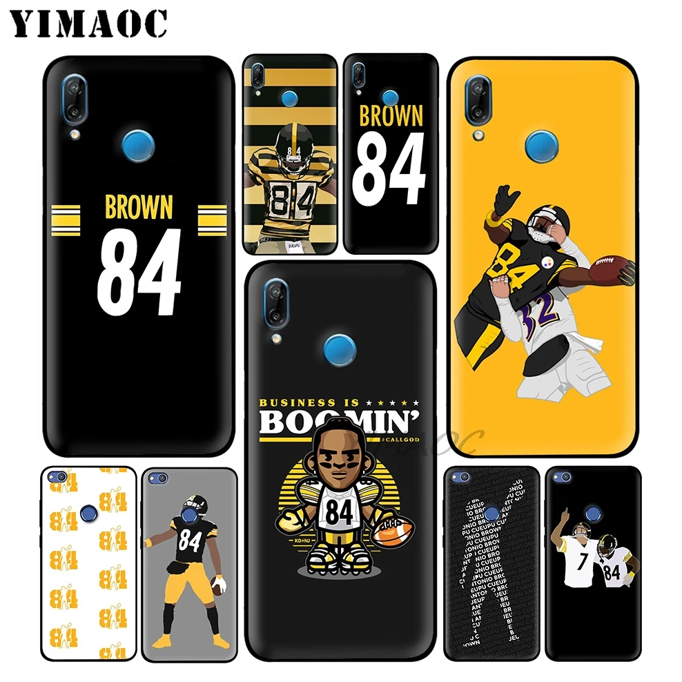 YIMAOC Antonio коричневый AB84 мягкий чехол для huawei Honor Коврики 20 9X Примечание 10 Pro 8X8 6A 7A 7X 7C