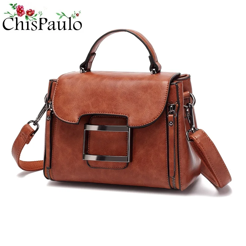 

Genuine Leather Bags For Women 2018 Luxury Brand Handbags Women Bags Designer Female Messenger Bags Ladies Shoulder Bags T31