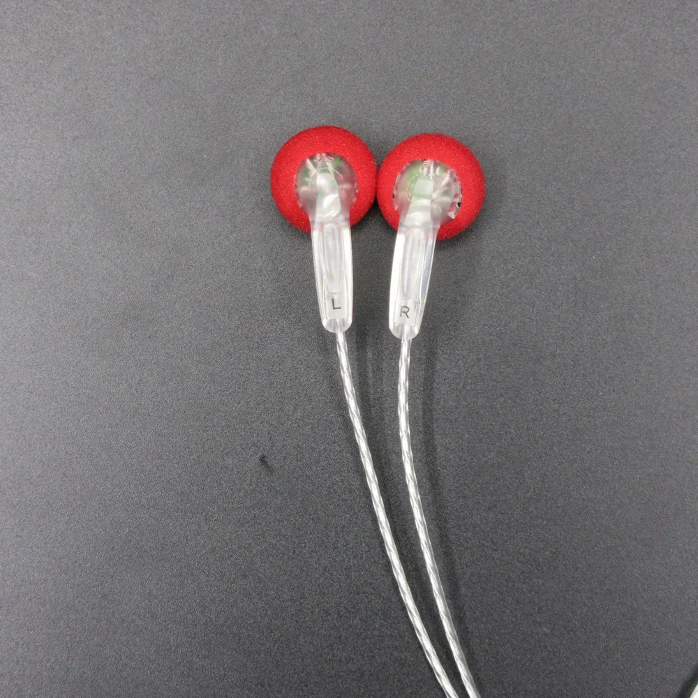 FENGRU DIY EMX500S In-ear Earphones Flat Head DIY Earphone HiFi Bass Earbuds DJ Earbuds Heavy Bass Sound Quality PK Tingo TC200 6