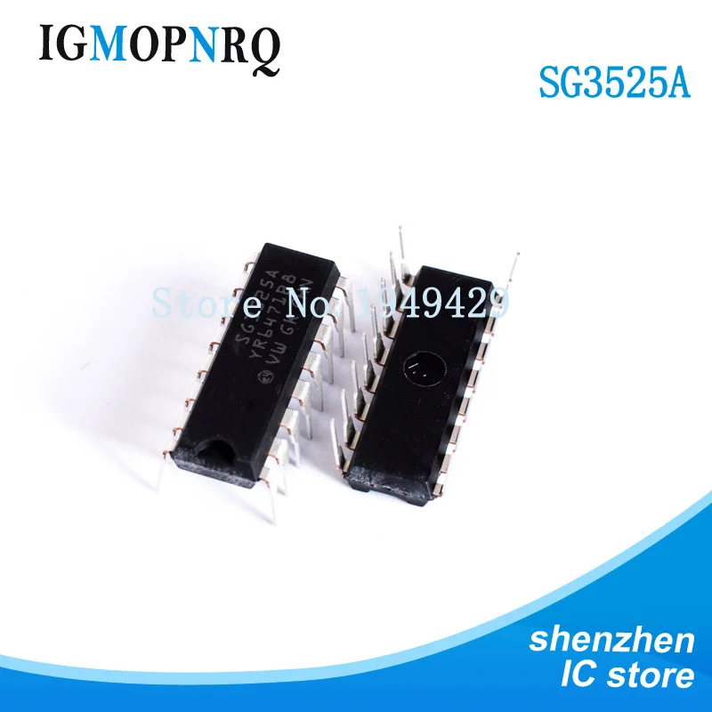 

20PCS/Lot SG3525 SG3525A SG3525AN DIP-16 Regulators DC Switching Controllers IC