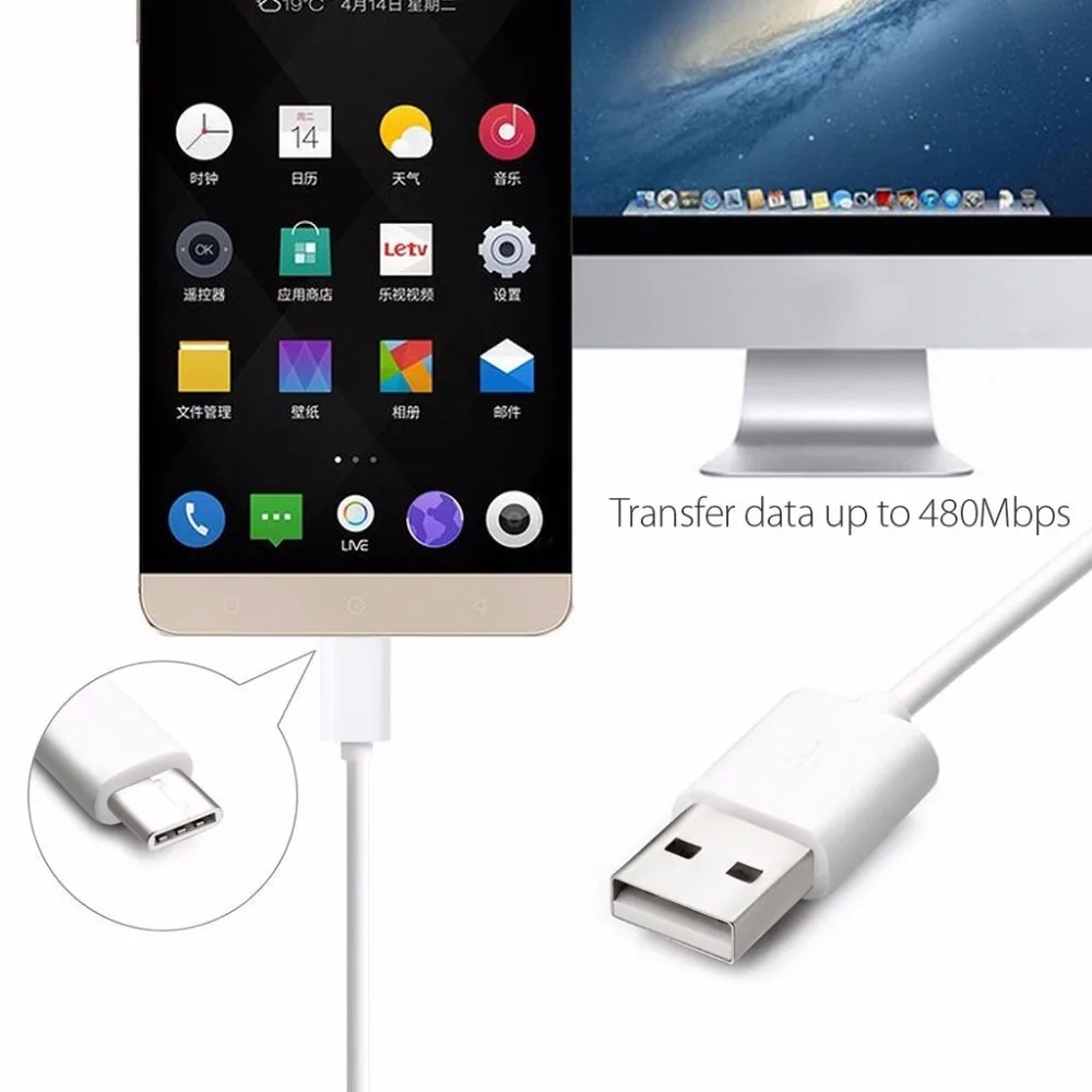 1ft 3Ft 6Ft 10Ft быстрое зарядное устройство USB кабель Type C аксессуар Связки для Samsung S8 Plus