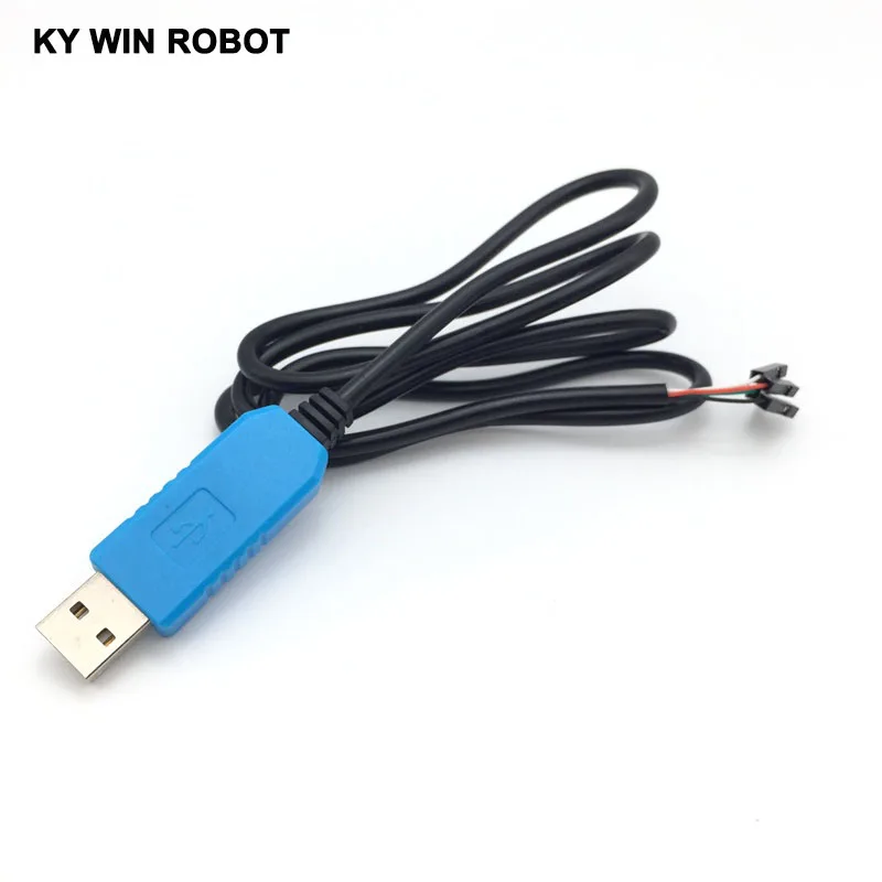 1 шт. последовательный кабель PL2303 TA USB TTL RS232 совместимый с Win7 Win8 Win10 vista|usb ttl|cable