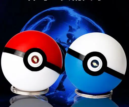 Модная Игра Пикачу светодиодный брелок Pokeball мяч сумка брелоки команда дети косплей игрушки Рождество год подарки chaviro для мальчиков