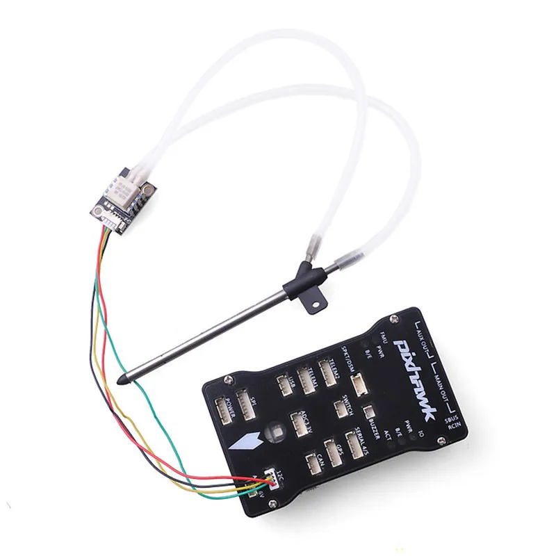 

Pixhawk PX4 Airspeed Tube Airspeed Sensor Digital Differential Signal Pitot Tube for Pixhawk PX4 RC Multicotper