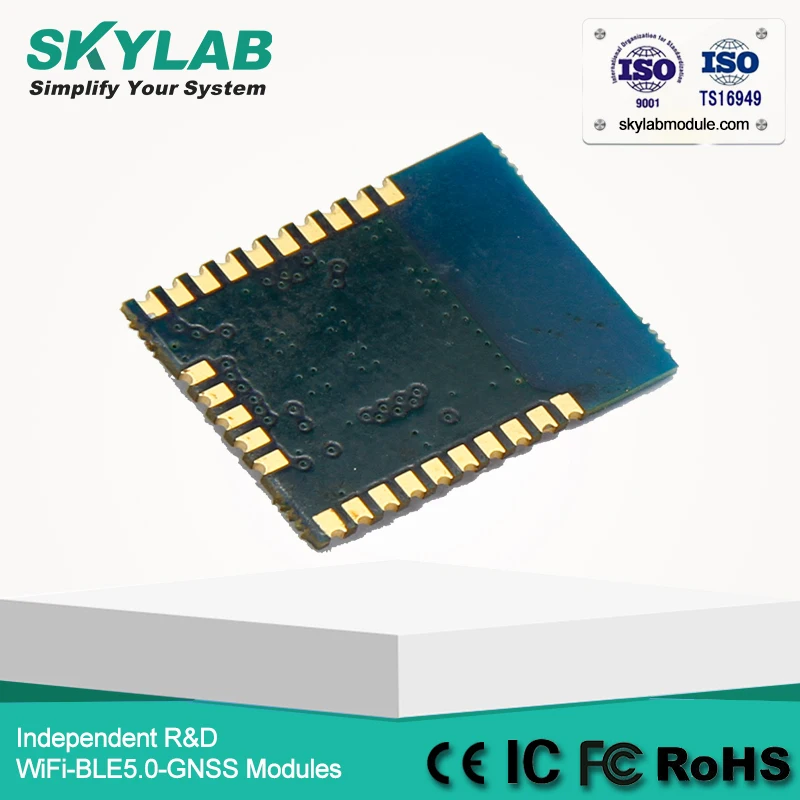 SKYLAB SKB369 скандинавский nRF52832 радиоприемопередатчик IC маячок Модуль Низкая Стоимость Bluetooth 4,2 модуль