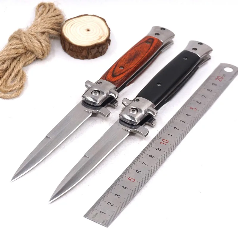

Folding Knife Outdoor Survival Tactical Knife Combat multi-function Hiking Camping Hunting Pocket Knives Utility EDC Multi tools
